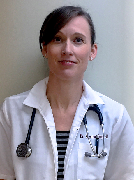Meet Dr. Suzanne Campbell